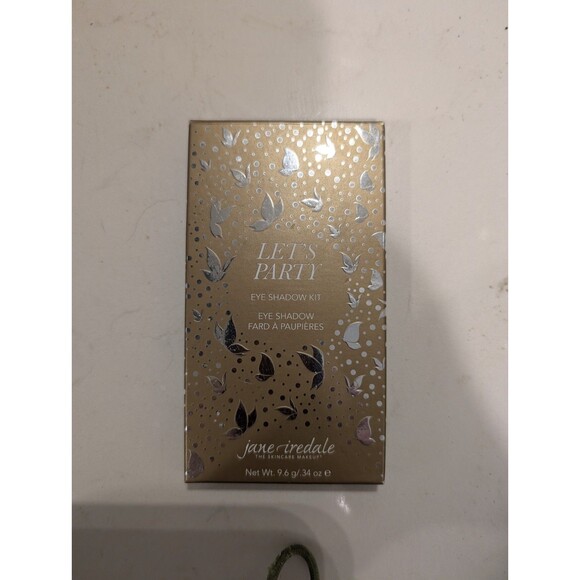 jane iredale Eye Shadow Kit LET'S PARTY 0.34oz - New - Picture 1 of 4